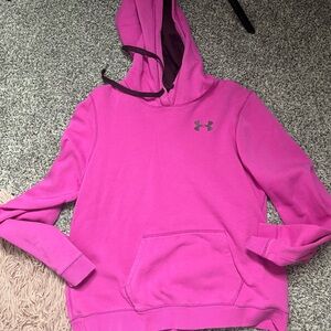 Under Armour Women's Pink Hoodie